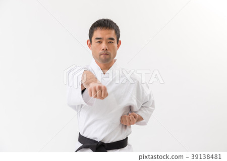 Shorinji Karate black belt possessed person 39138481