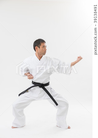 Shorinji Karate black belt possessed person 39138491