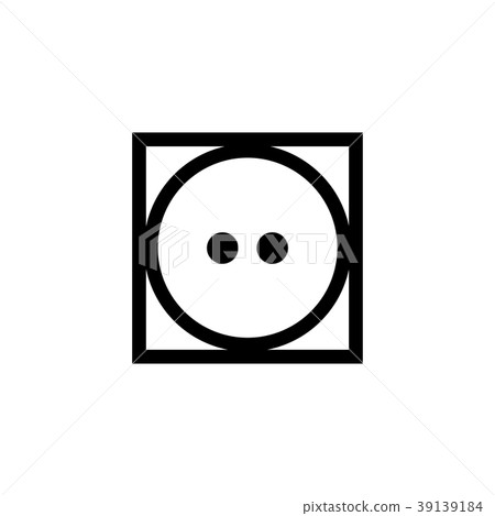 New laundry indication symbol (Tumble dry processing can be performed (exhaust temperature upper limit 80 ° C)) 39139184