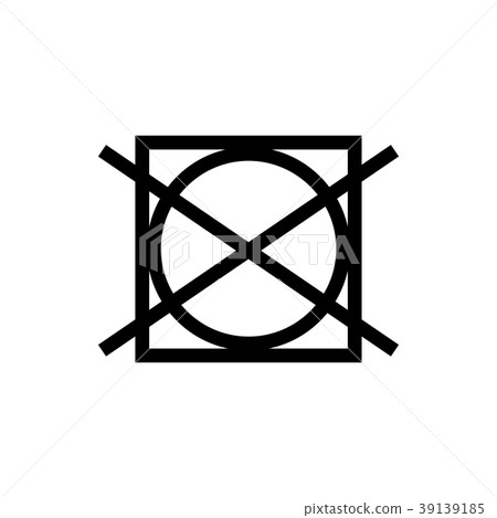 New washing indication sign (do not tumble dry) New washing indication sign (do not tumble dry) 39139185