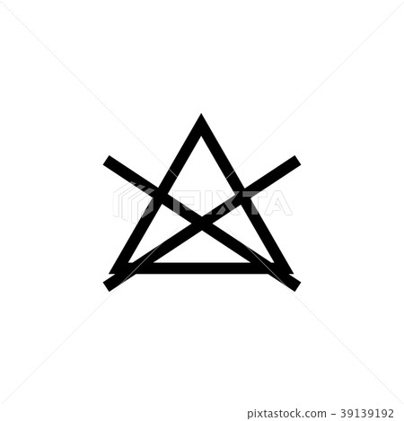 New washing indication symbol (Do not use chlorine and oxygen bleaches) New washing indication symbol (Do not use chlorine and oxygen bleaches) 39139192