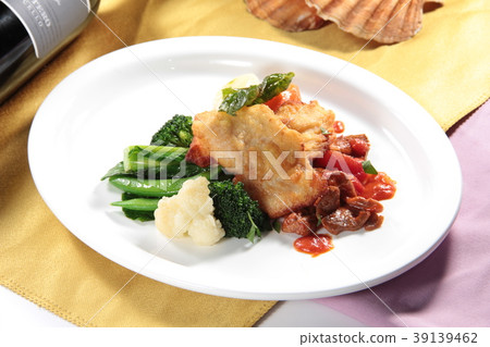 deep fried fish 39139462