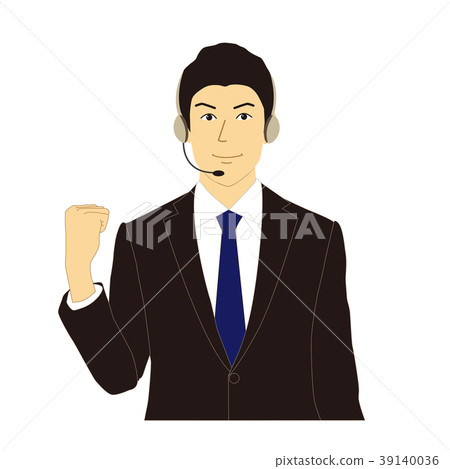 勇氣的男性操作員擺在 勇氣的男性操作員擺在 39140036