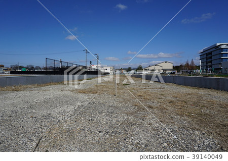 Road construction site Road construction site 39140049