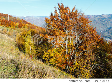 Autumn Carpathian mountain, Rakhiv, Ukraine Autumn Carpathian mountain, Rakhiv, Ukraine 39140143