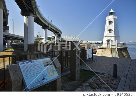  舊開普燈塔（大阪府Sak市） 39140523