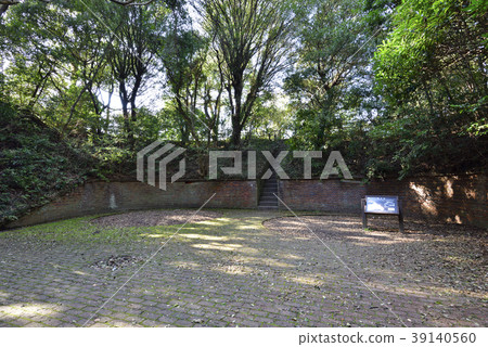 Fukayama Daiichi Battery ruins Battery ruins (Wakayama Wakayama City Miyama) 39140560