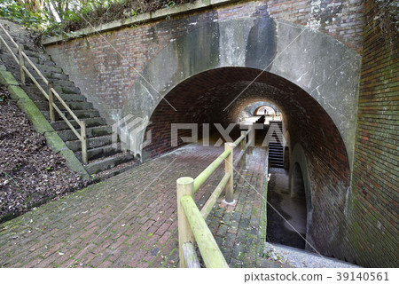 Fukayama Daiichi Battery ruins tunnel passage (Wakayama city Wakayama city Miyama) 39140561