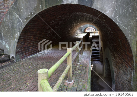 福山第一核電站廢墟隧道通道(和歌山市和歌山市Miyama) 福山第一核電站廢墟隧道通道(和歌山市和歌山市Miyama) 39140562