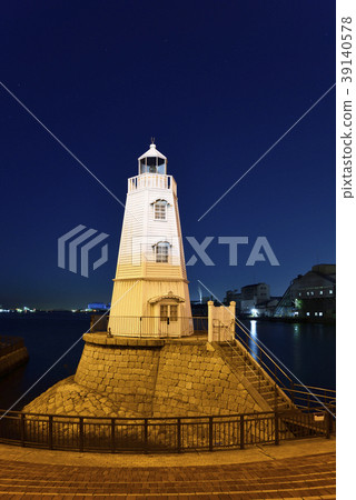  前開普敦燈塔夜景（大阪府Sak市） 39140578