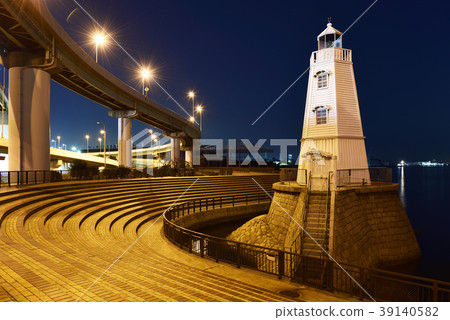  前開普敦燈塔夜景（大阪府Sak市） 39140582