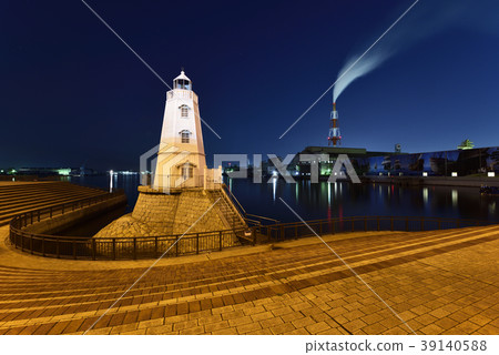 前開普敦燈塔夜景(大阪府Sak市) 前開普敦燈塔夜景(大阪府Sak市) 39140588