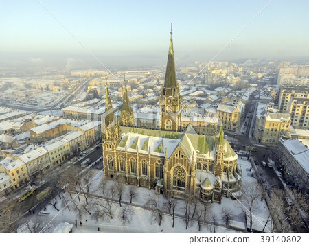 Church of saints olga and elizabeth in Lviv 39140802