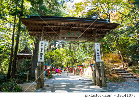 Takaoyama Yakuoin Jyoshinmon (Hachioji, Tokyo) *Photo taken in November 2017 39141075