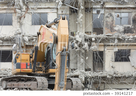 建築拆除現場 39141217