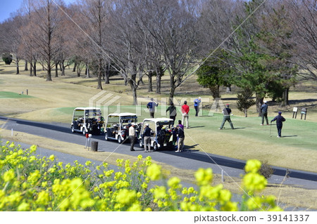 Spring golf 39141337