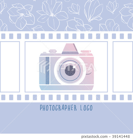 Vector design element for photographer logotype Vector design element for photographer logotype 39141448
