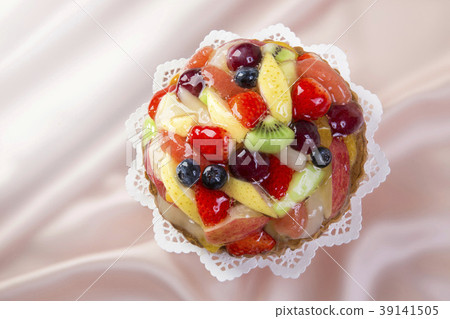 Fruit tart cake 39141505