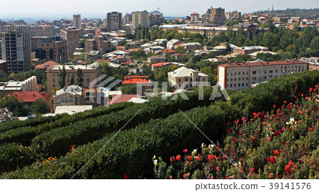 View of Yerevan center from Cascade. View of Yerevan center from Cascade. 39141576