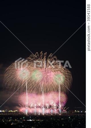 Niigata _ Nagaoka Fireworks 39141588