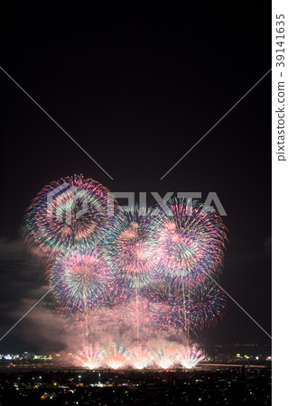 Niigata _ Nagaoka Fireworks 39141635