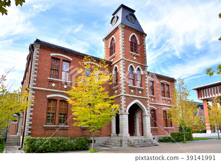 Doshisha University Imadegawa Campus Shoeikan Important cultural property Doshisha University Imadegawa Campus Shoeikan Important cultural property 39141991