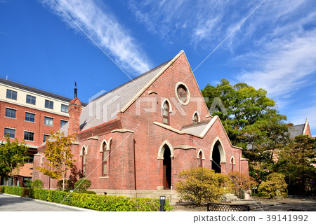 Doshisha University Imadegawa Campus Chapel Important cultural property 39141992
