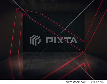 Empty room with light glow,abstract space. Empty room with light glow,abstract space. 39142702