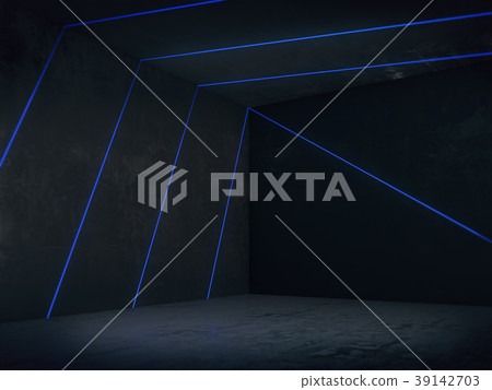 Empty room with light glow,abstract space. Empty room with light glow,abstract space. 39142703