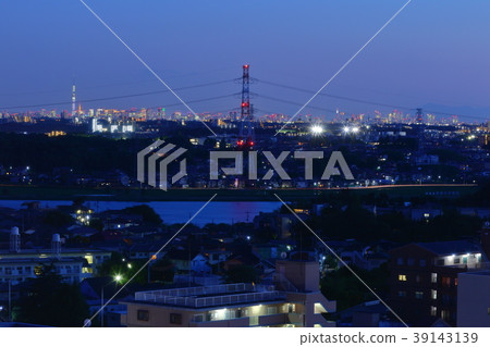 Chiba night view Chiba night view 39143139