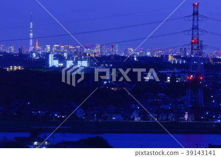 Chiba night view Chiba night view 39143141