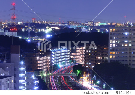 Chiba night view Chiba night view 39143145