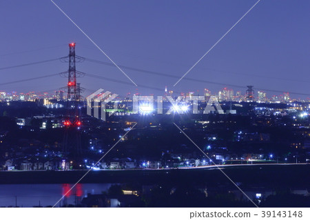 Chiba night view Chiba night view 39143148