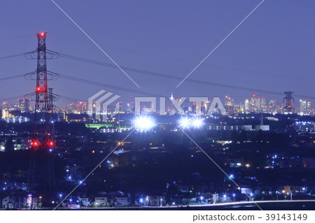 Chiba night view Chiba night view 39143149