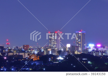 千葉夜景 39143150