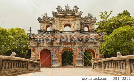Imperial Royal Palace of Nguyen dynasty in Hue 39143291