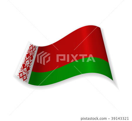 Flag Of The Republic Of Belarus. 39143321