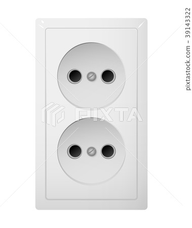 Dual electrical socket Type C. Receptacle from 39143322