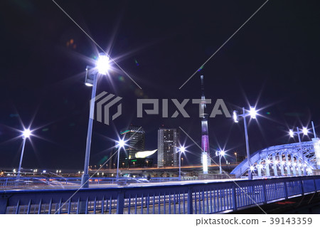 東京夜景 39143359