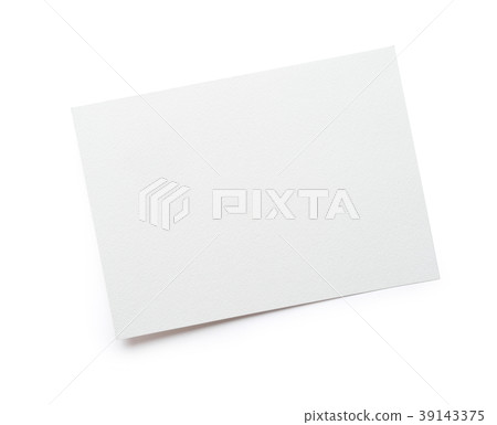 close up of stack of mockup white papers letter 39143375