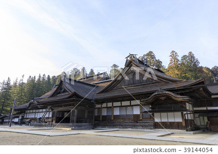 Wakayama Prefecture, Mt. Takano, Kongo Temple, Main Hall 39144054