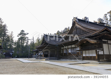 Wakayama Prefecture, Mt. Takano, Kongo Temple, Main Hall 39144055