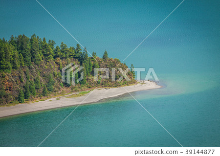 Lagoa do Fogo, a volcanic lake in Sao Miguel, 39144877
