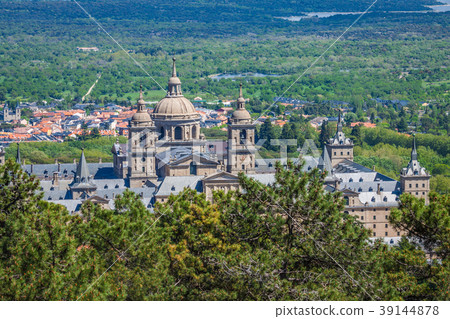 The Royal Seat of San Lorenzo de El Escorial,  39144878
