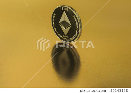 虛擬貨幣硬幣 39145128