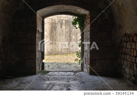 Exit from a fort Exit from a fort 39145134