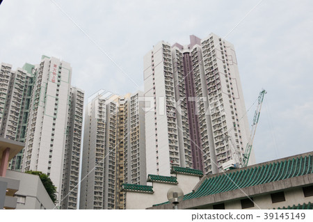 Huang Da Sen Sui and Skyscrapers: Hong Kong Huang Da Sen Sui and Skyscrapers: Hong Kong 39145149