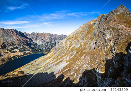 Valley of five ponds in the Tatra Mountains, Valley of five ponds in the Tatra Mountains, 39145209