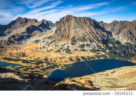 Valley of five ponds in the Tatra Mountains Valley of five ponds in the Tatra Mountains 39145211