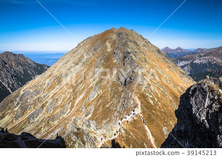 Mountain landscape in Tatra mountain national  39145213